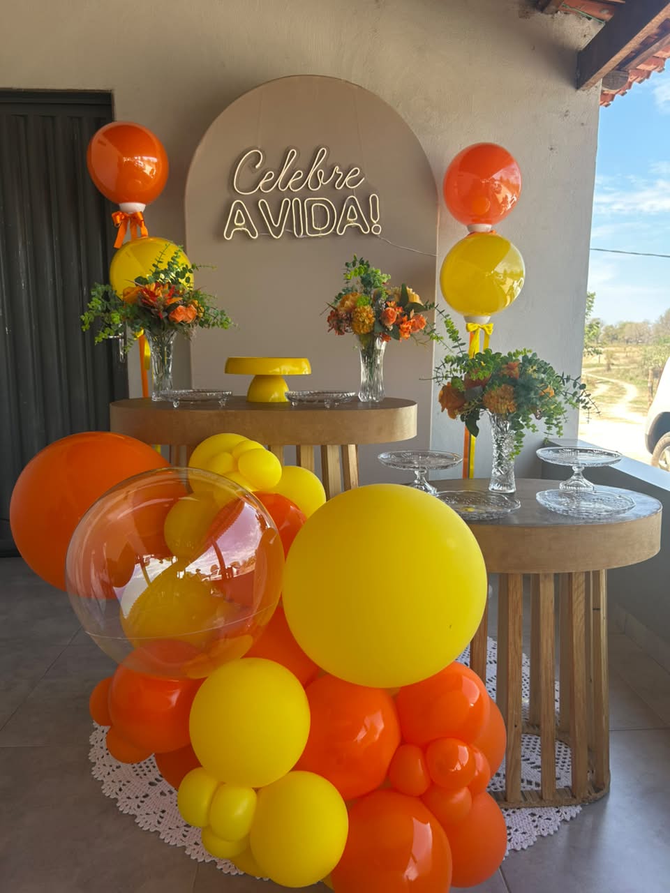 Decoração com Balões Ateliê Fazendo Artes